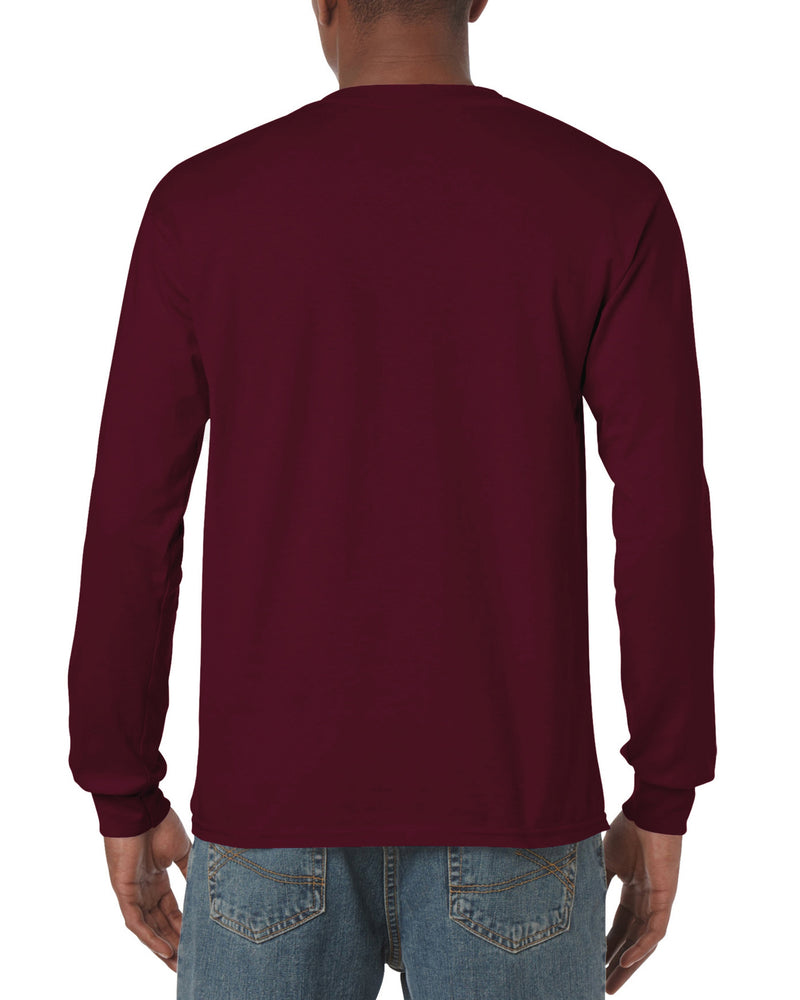 Gildan 2400 Size Chart Mockup Ultra Cotton Long Sleeve T-Shirt Sizing  Gildan Black Mock up Sizes Template Size Chart