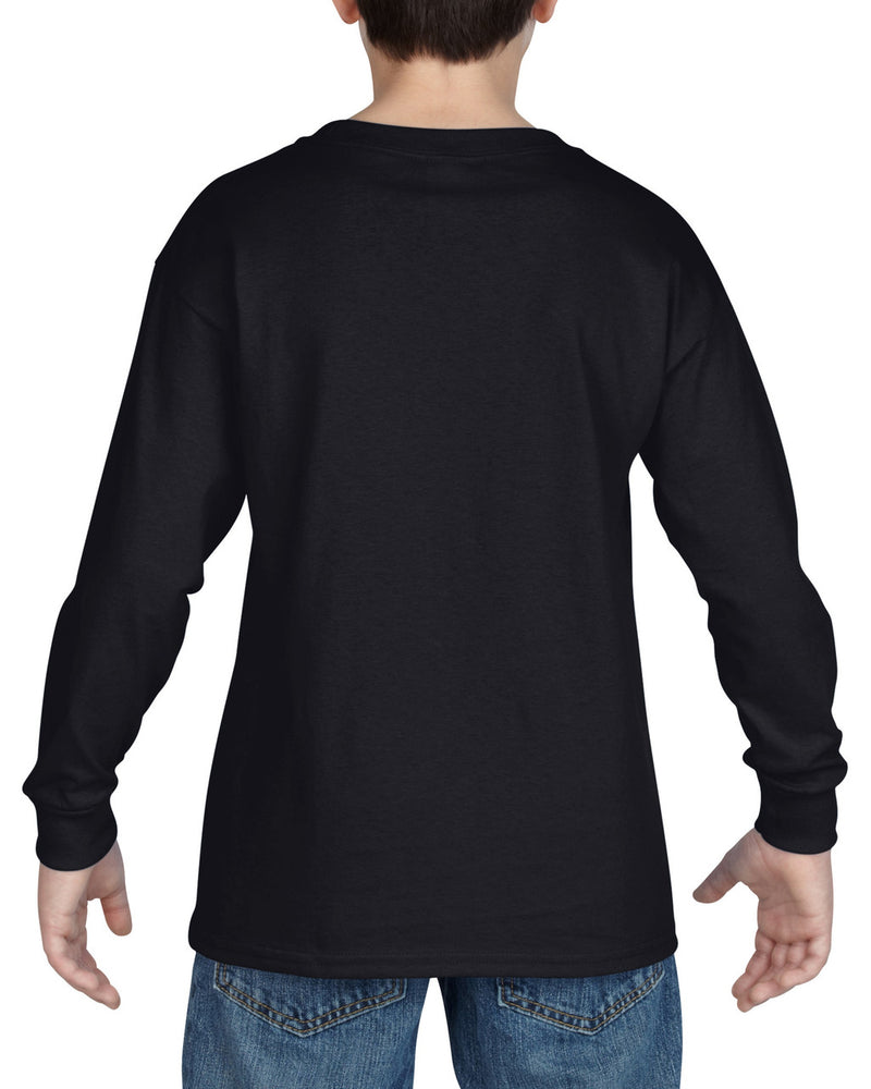 Youth Long Sleeve T-Shirt | Gildan 5400B | DTG