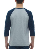 T-shirt de baseball | M&O 5540 | DTG