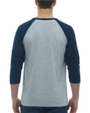 T-shirt de Baseball | M&O 5540 | Broderie