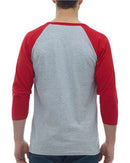 T-shirt de Baseball | M&O 5540 | Broderie