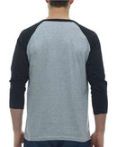 T-shirt de Baseball | M&O 5540 | Broderie