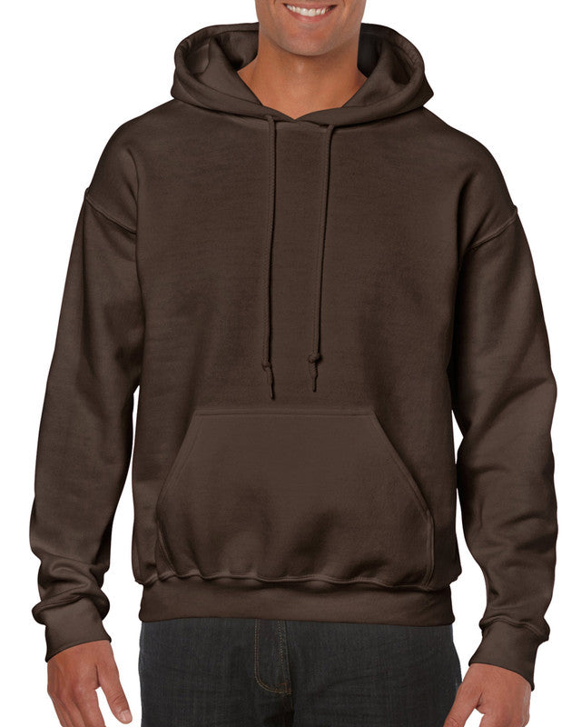 Poly-Cotton Hoodies | Gildan 18500 | Chest Embroidery (7"x7")