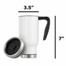 Travel Mug | 17oz. | Sublimation (Wrap Around)