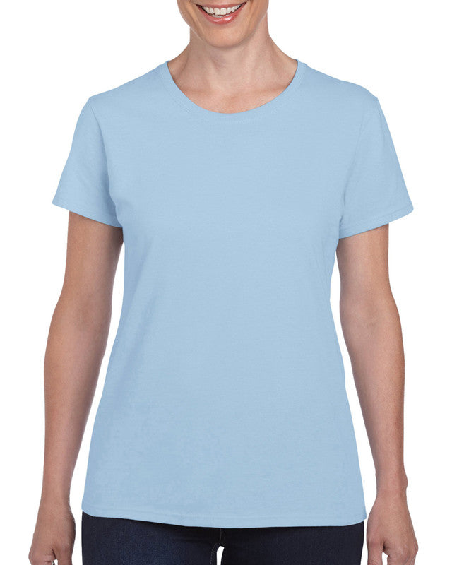 T-shirts lourds féminins | Gildan 5000L | Broderie