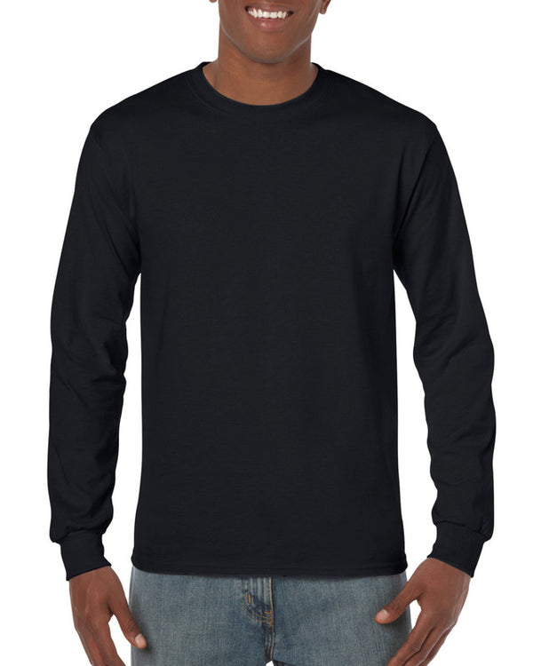 Unisex Long Sleeves | L | Gildan 5400