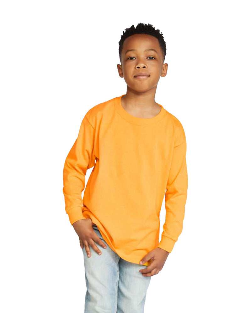 Youth Long Sleeve T-Shirt | Gildan 5400B
