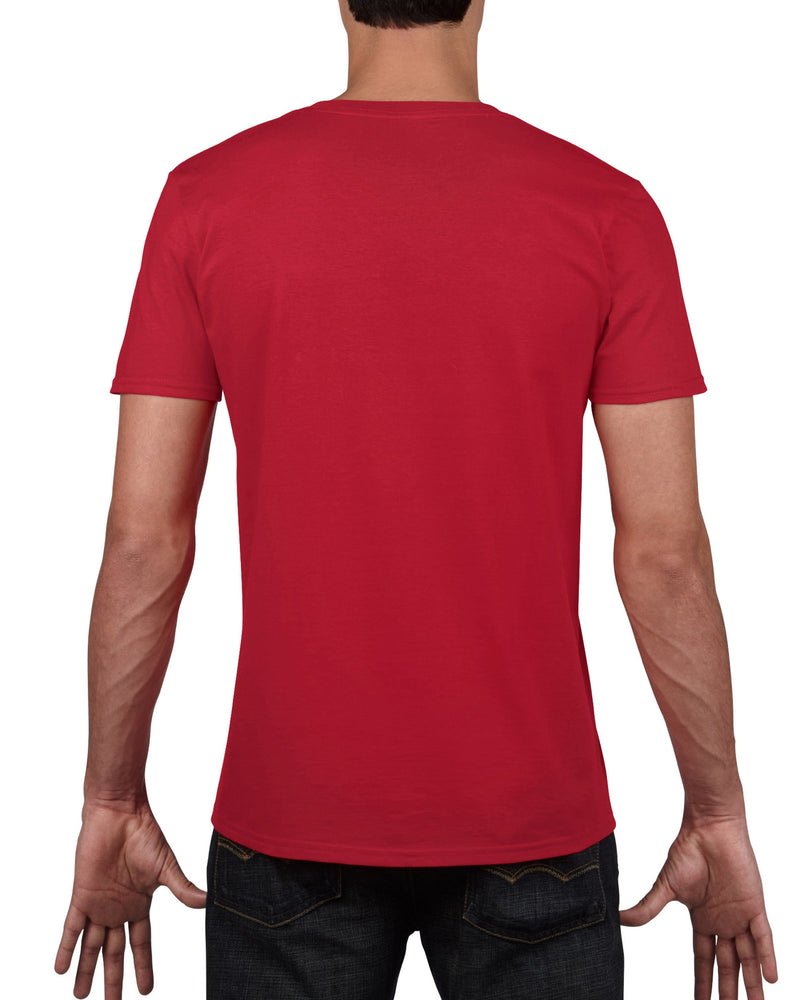 T-shirts à col en v | M | Gildan 64V00