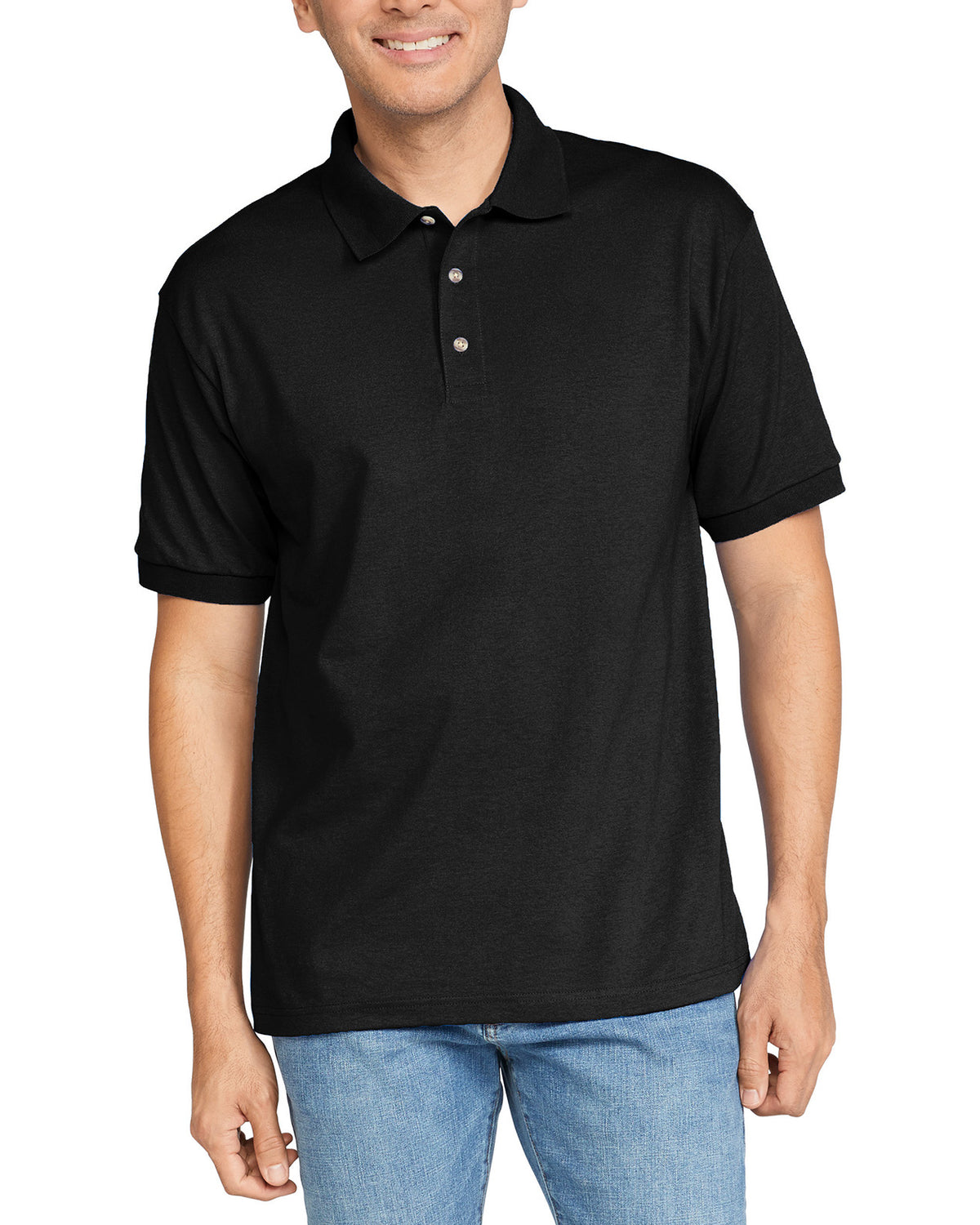 Gildan polyester polo shirts on sale