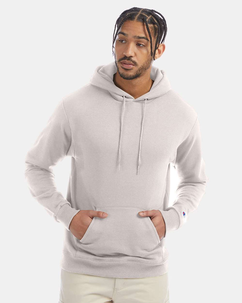 Hoodies poly-coton | Champion S700 | Poche Broderie (4"x4")