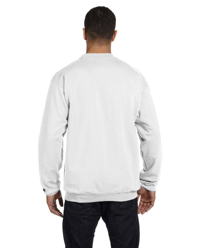 Crewneck Sweatshirt | Champion S600 | Pocket Embroidery (4" X 4")