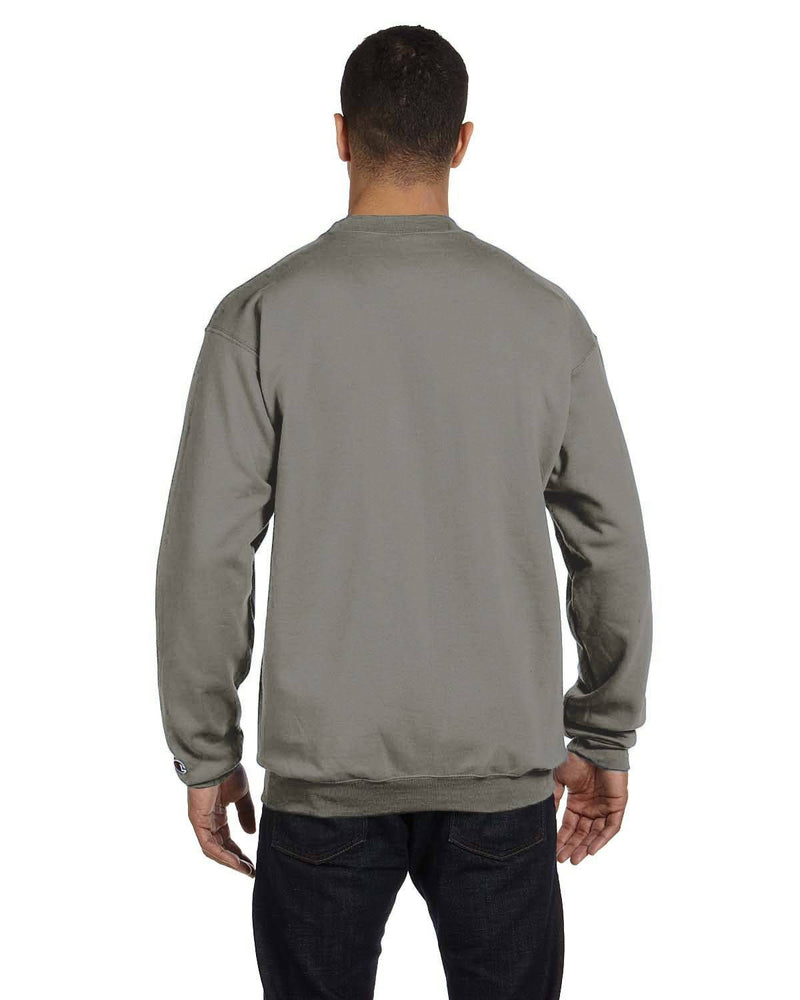 Crewneck Sweatshirt | Champion S600 | Pocket Embroidery (4" X 4")