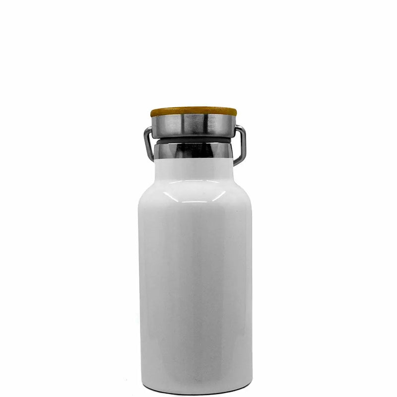 Water Bottle with Bamboo Lid | 12oz. | Sublimation