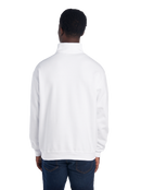 Sweatshirts quart de zip | Jerzees 995MR | Petite Broderie (4" x 4")