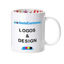 Happy Birthday Mugs 11oz | Sublimation (Wrap Around)