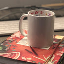 Happy Birthday Mugs 11oz | Sublimation (Wrap Around)