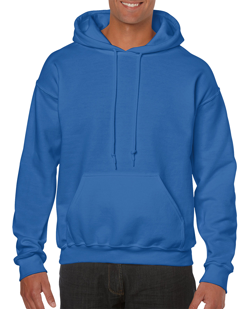 Poly-Cotton Hoodies | Gildan 18500 | Small Embroidery (4"x4")