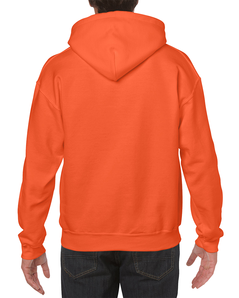 Red Hoodie - Fully Solid
