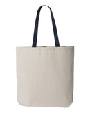 Medium Tote Bags 11-Litres | Q-Tees Q4400 | Small Embroidery (4" X 4")