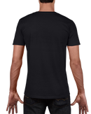 Soft Cotton V-Necks | Gildan 64V00 | Embroidery