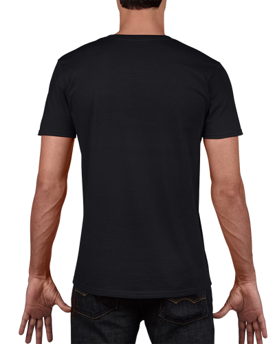 T-shirts à col en v | XL | Gildan 64V00