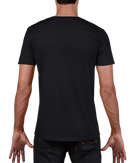 Soft Cotton V-Necks | M | Gildan 64V00