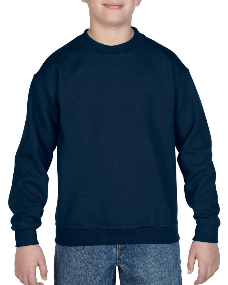 Sweatshirts poly-coton pour enfants | Gildan 18000B | Poche Broderie (4" x 4")