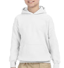 Poly-Cotton Kid Hoodies | Gildan 18500B | DTF