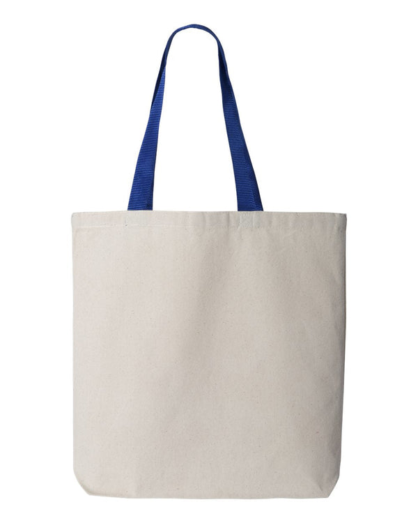 Medium Tote Bags 11-Litres | Q-Tees Q4400 | Embroidery (7" X 7")
