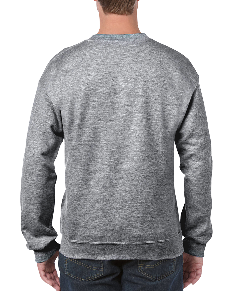 Adult Crewneck Sweatshirt, Gildan 18000