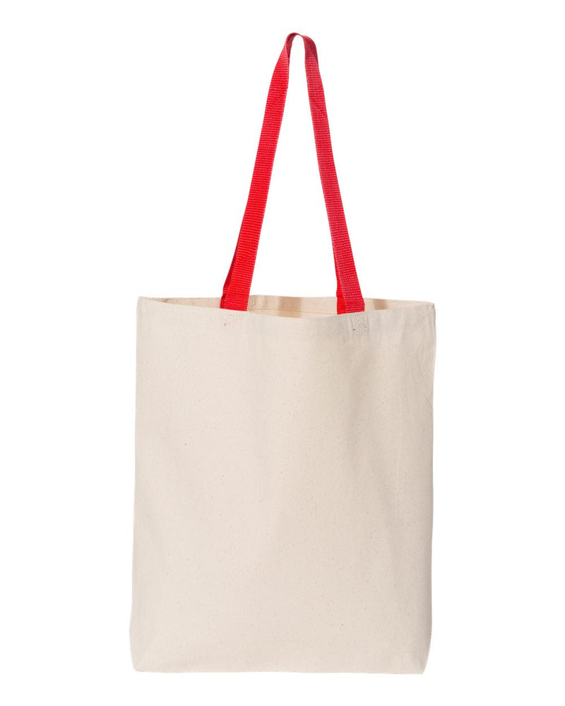 Medium Tote Bags 11-Litres | Q-Tees Q4400 | Embroidery (4" X 4")