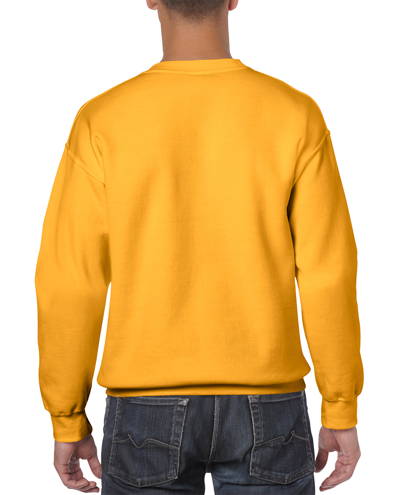 Poly-Cotton Sweatshirts | M | Gildan 18000