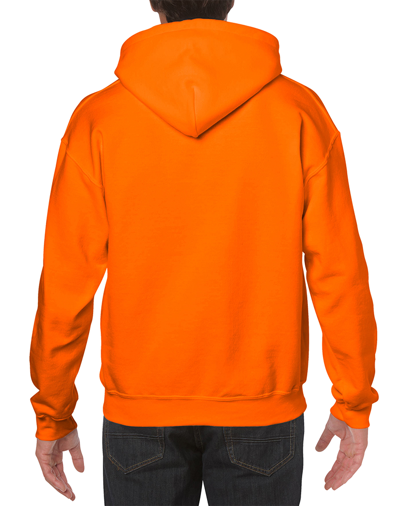 Custom Printed Heavy Blend Hoodie Gildan 18500 InstaCustoms Antique Sapphire