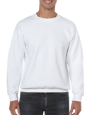 Poly-Cotton Sweatshirts | Gildan 18000 | Large Embroidery (11" X 7")