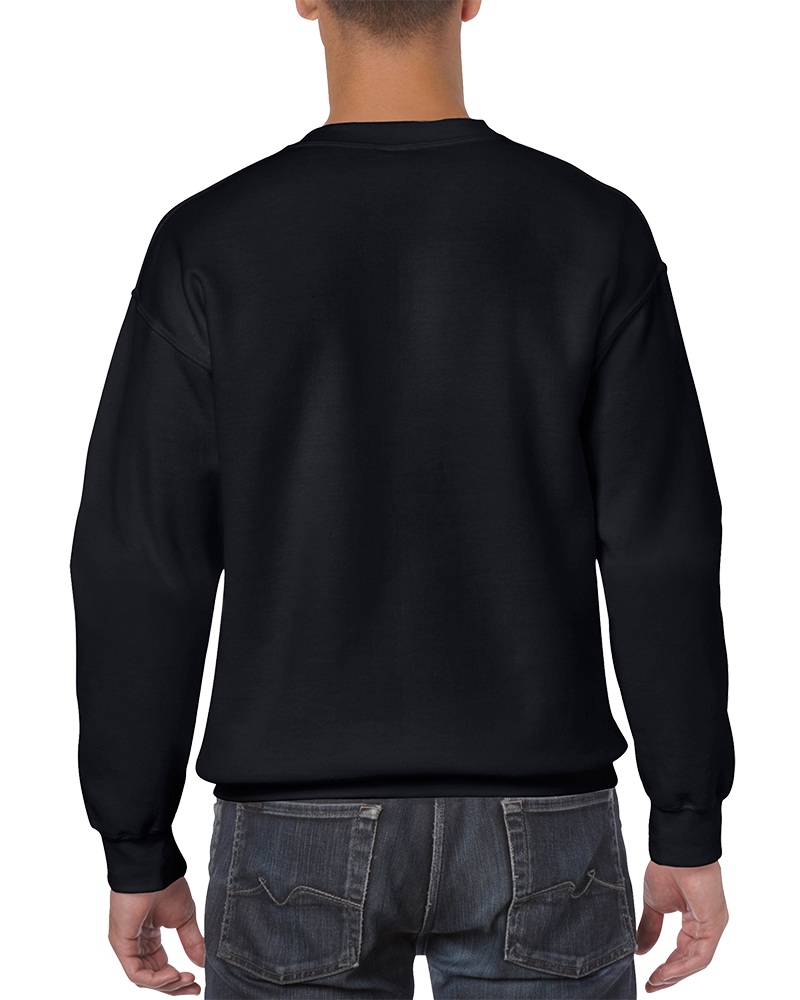 Poly-Cotton Sweatshirts | Gildan 18000 | Pocket Embroidery (4" X 4")