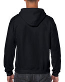 Poly-Cotton Zip-Up Hoodies | XL | Gildan 18600