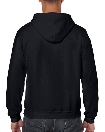 Hoodies poly-coton à fermeture | 4XL | Gildan 18600