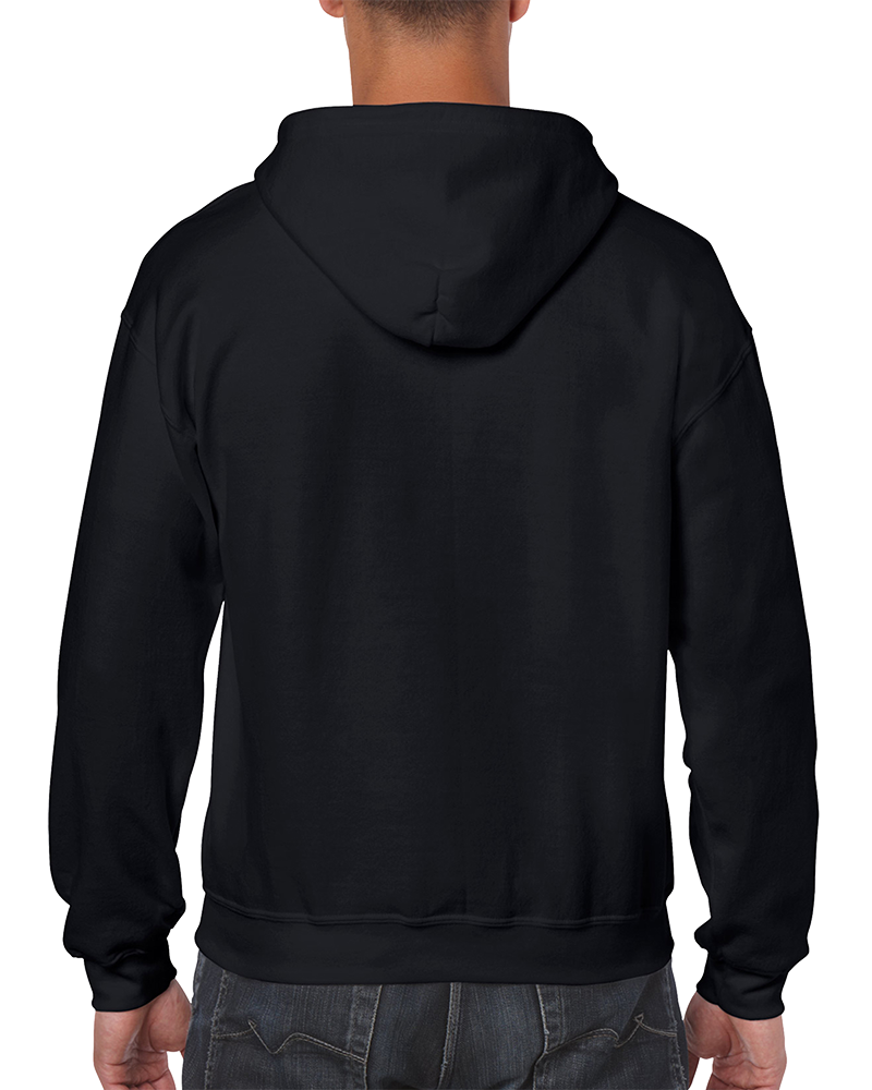 Personalized Gildan 18600 Heavy Blend Zip Up Hoodies InstaCustoms