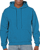Poly-Cotton Hoodies | 2XL | Gildan 18500