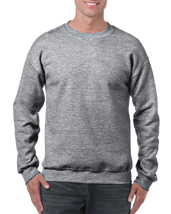 Poly-Cotton Sweatshirts | 4XL | Gildan 18000