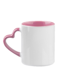 Heart Mugs 11oz | Custom Printed | Sublimation