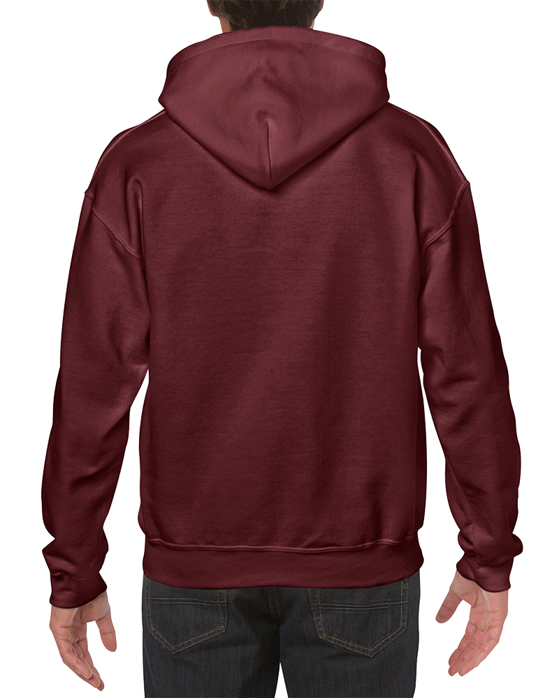 Brown gildan hoodie sales