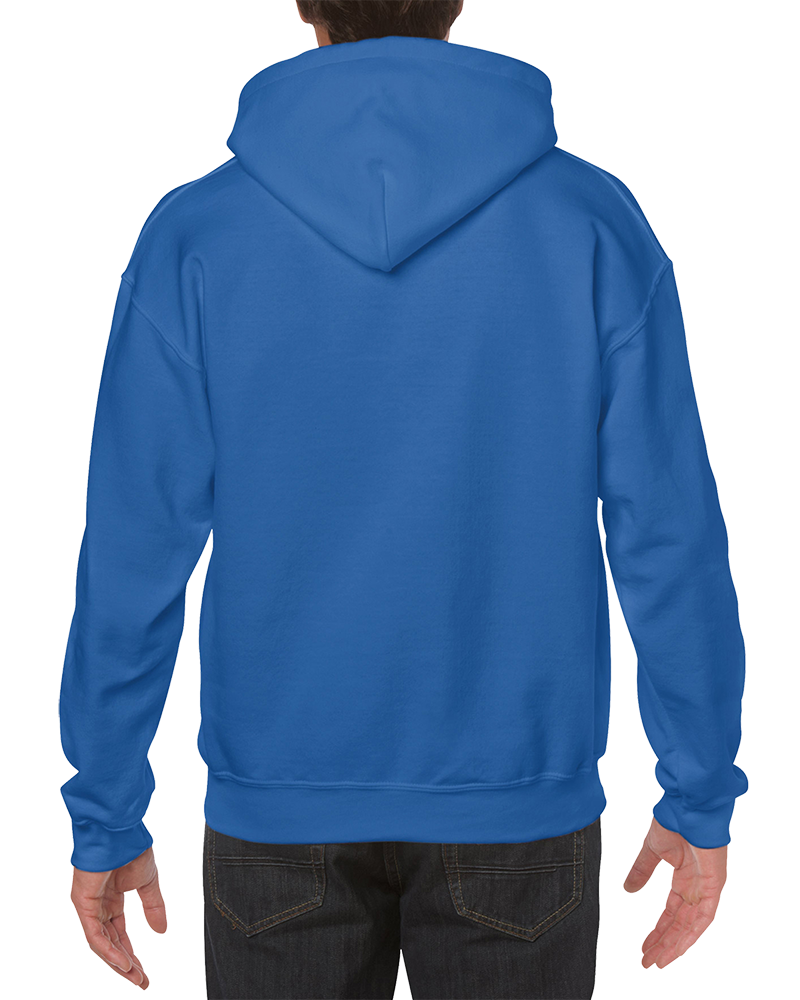 Custom Printed Heavy Blend Hoodie Gildan 18500 InstaCustoms