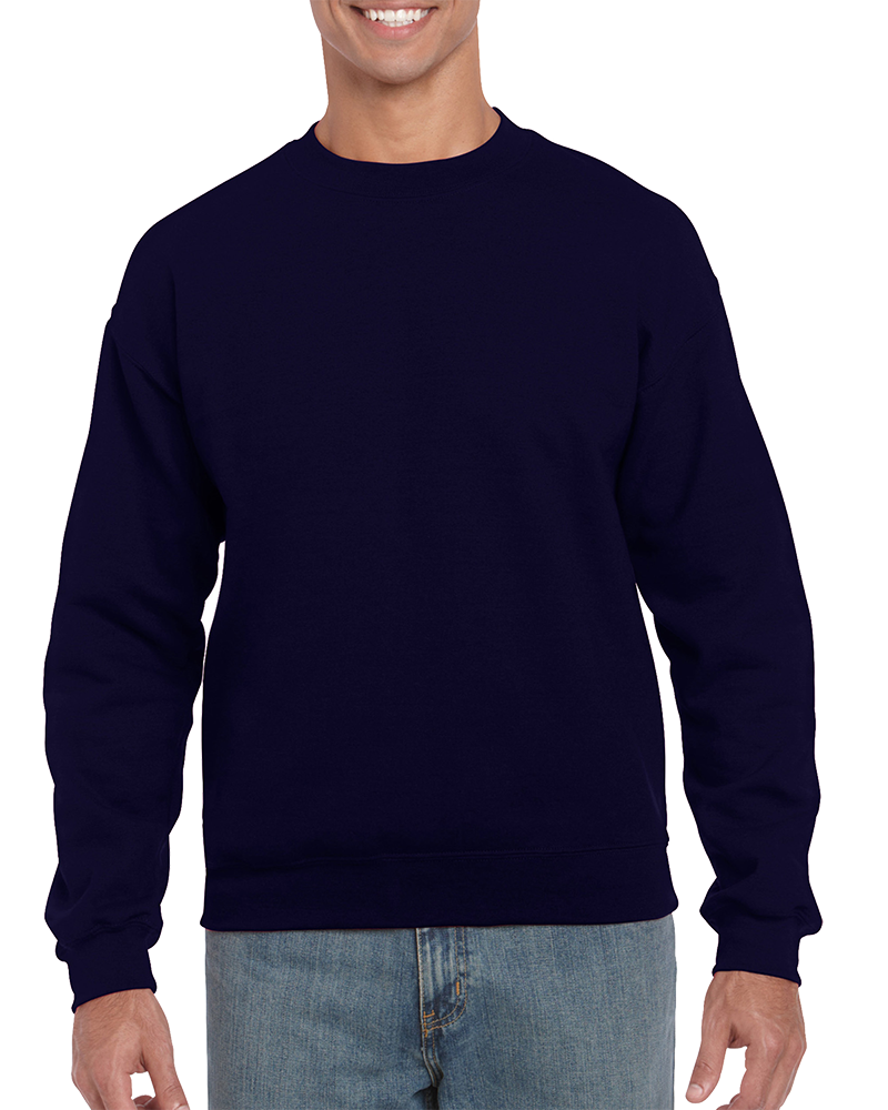 Poly-Cotton Sweatshirts | Gildan 18000 | Small Embroidery (4" X 4")