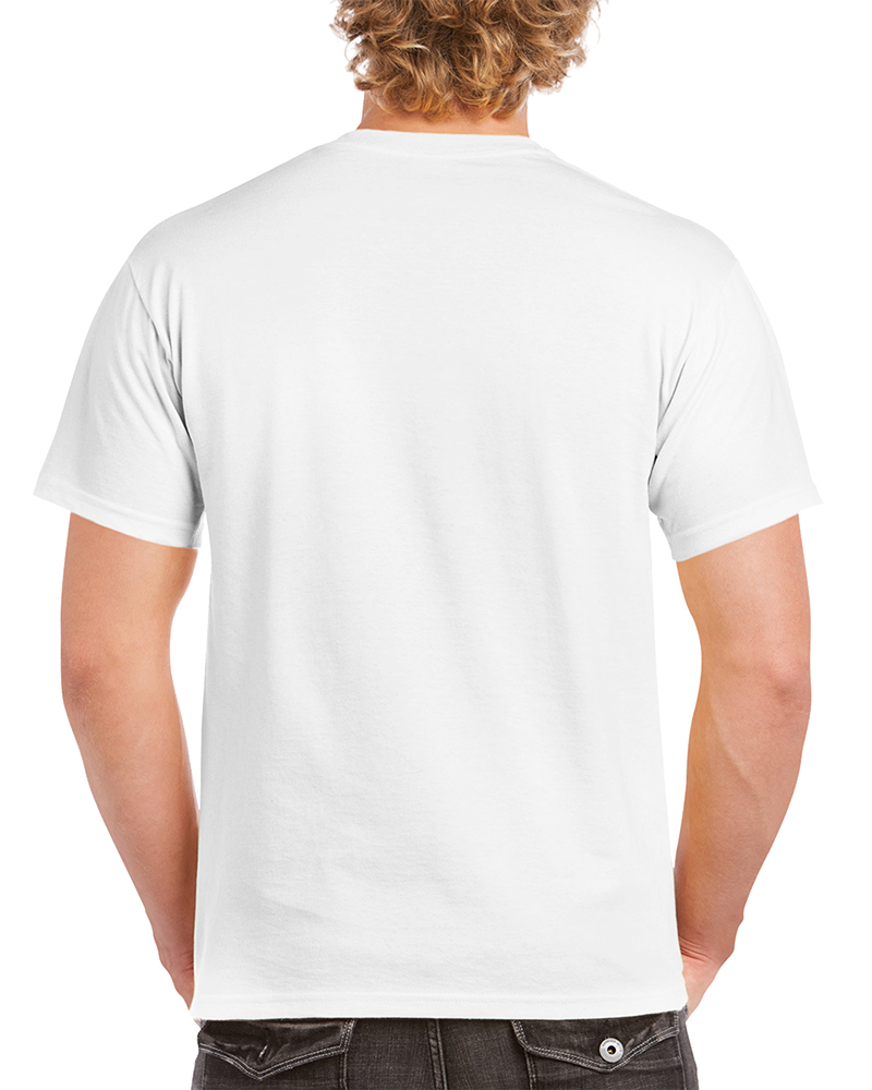 Blank Gildan Heavy Cotton™ T-shirt 5000, Unisex for Heat Transfer Vinyl,  HTV Screen Printing, Embroidery, Sublimation 