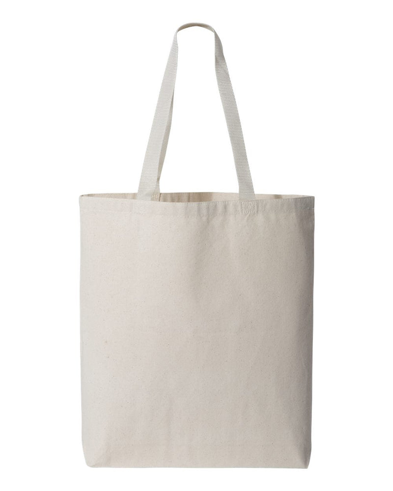 Medium Tote Bags 11-Litres | Q-Tees Q4400 | Small Embroidery (4" X 4")