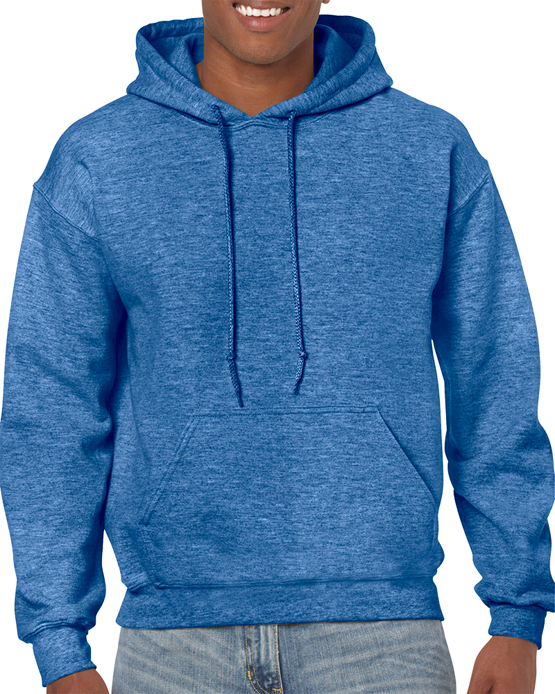 Hoodies poly-coton | Gildan 18500 | Petite Broderie (4" x 4")