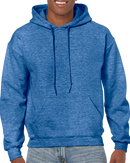 Poly-Cotton Hoodies | L | Gildan 18500
