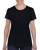 T-shirts lourds féminins | Gildan 5000L | Broderie