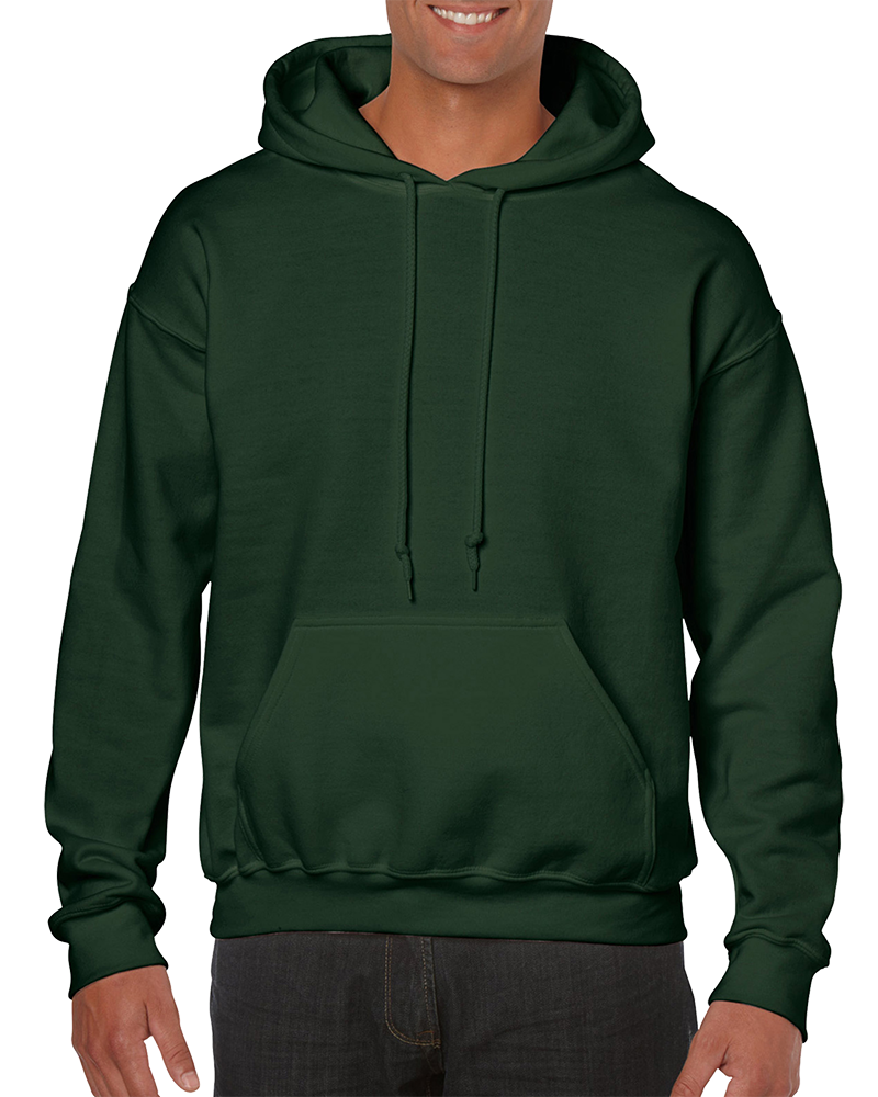 Poly-Cotton Hoodies | Gildan 18500 | Small Embroidery (4"x4")